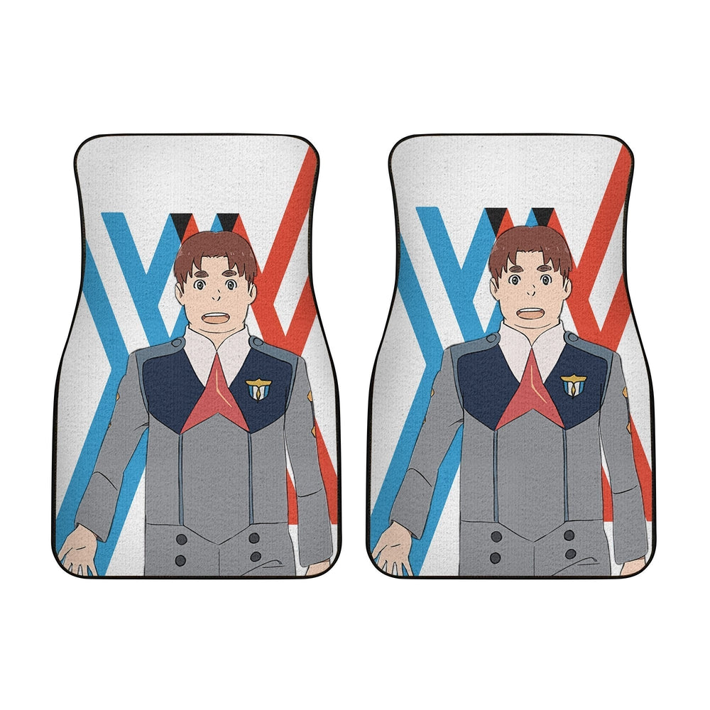 Futoshi Car Floor Mats Code 214 Custom Anime Darling In The Franxx Car Accessories