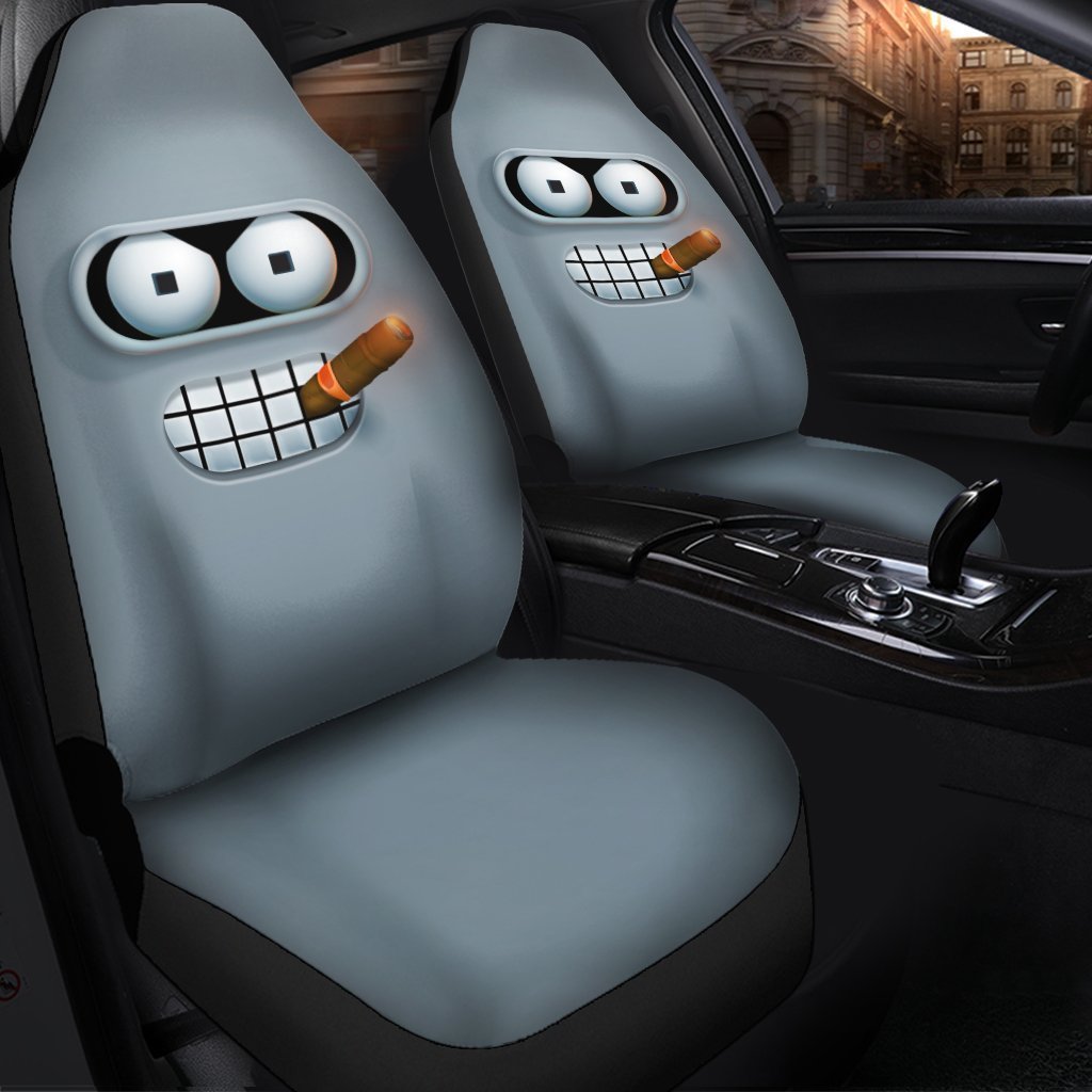 Futurama Bender Car Seat Cover