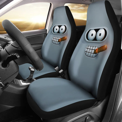 Futurama Bender Car Seat Cover