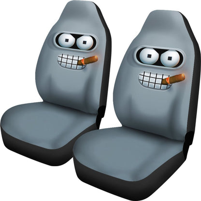 Futurama Bender Car Seat Cover