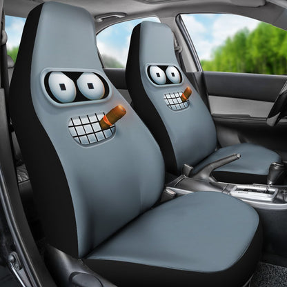 Futurama Bender Car Seat Cover