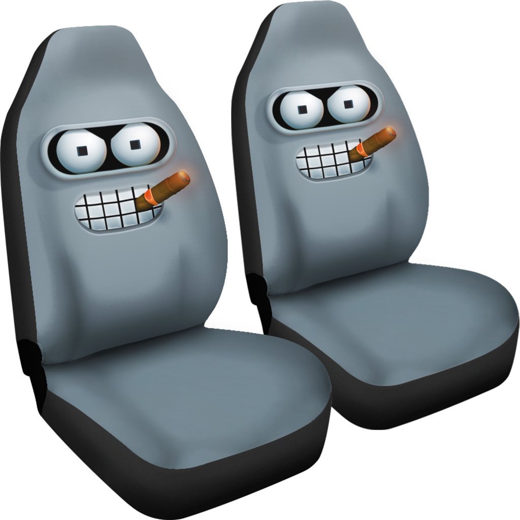 Futurama Bender Car Seat Cover