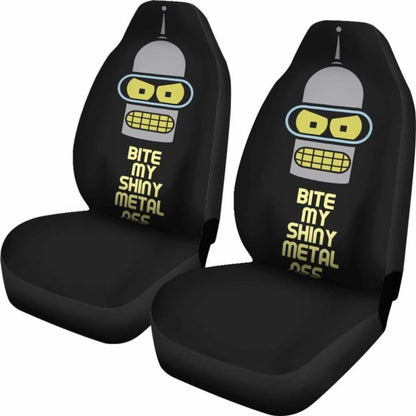 Futurama Bender Funny Cartoon Seat Covers 101719 Universal Fit