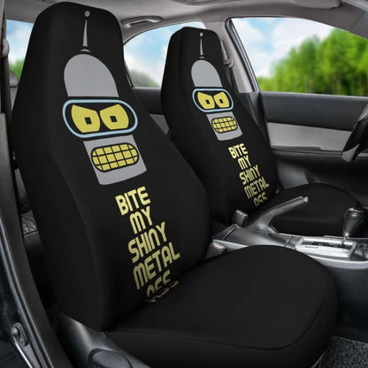 Futurama Bender Funny Cartoon Seat Covers 101719 Universal Fit