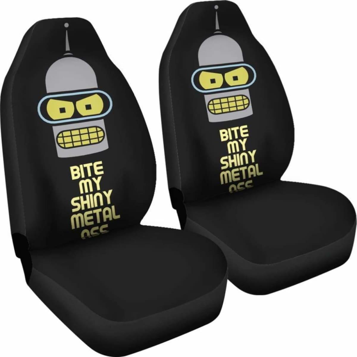 Futurama Bender Funny Cartoon Seat Covers 101719 Universal Fit