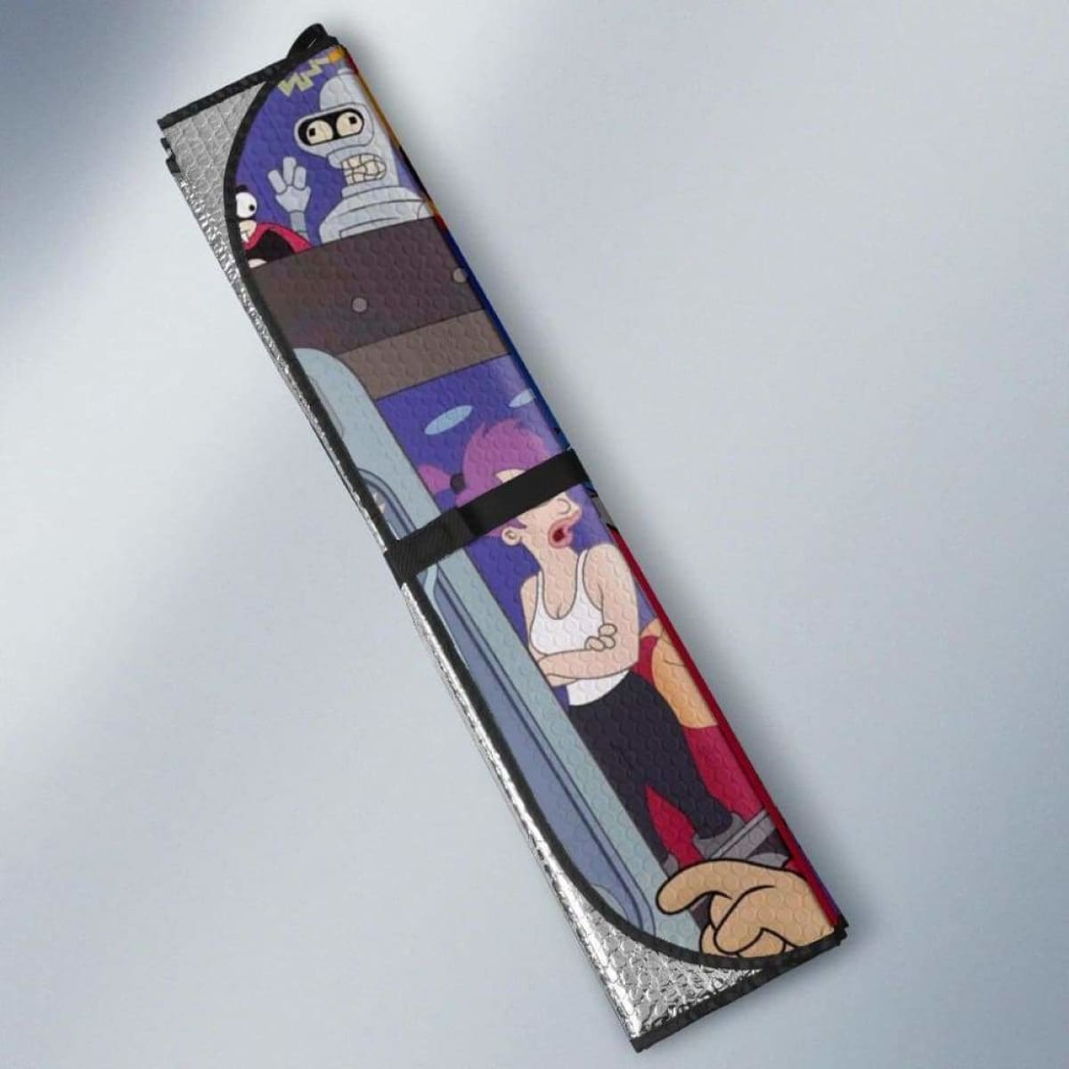 Futurama Cartoon Car Sun Shades 918b Universal Fit