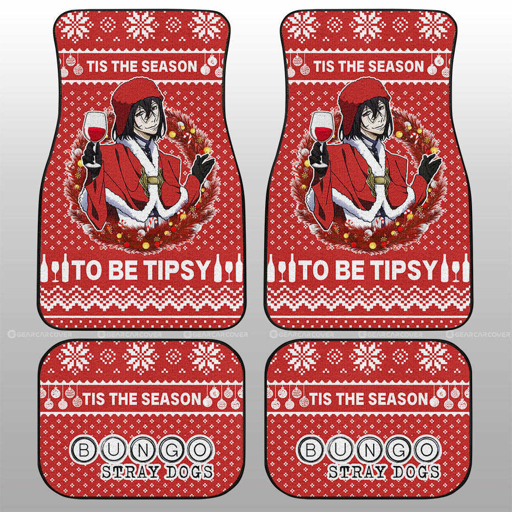 Fyodor Dostoyevsky Car Floor Mats Custom Car Accessories