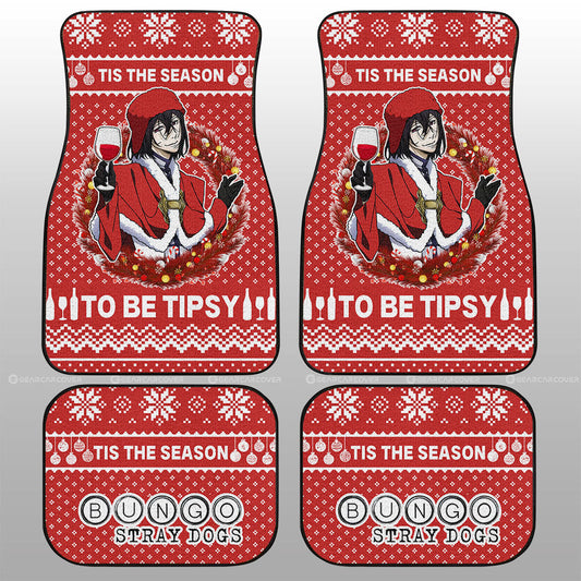 Fyodor Dostoyevsky Car Floor Mats Custom Car Accessories