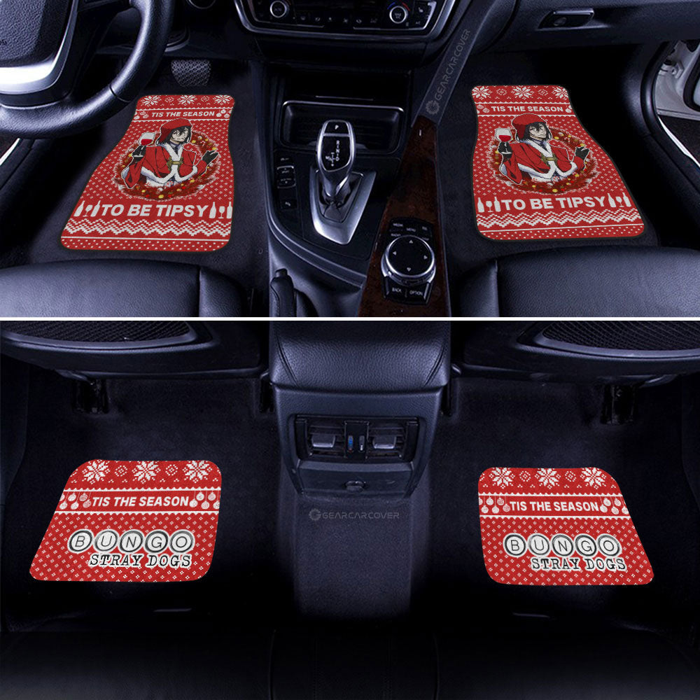 Fyodor Dostoyevsky Car Floor Mats Custom Car Accessories
