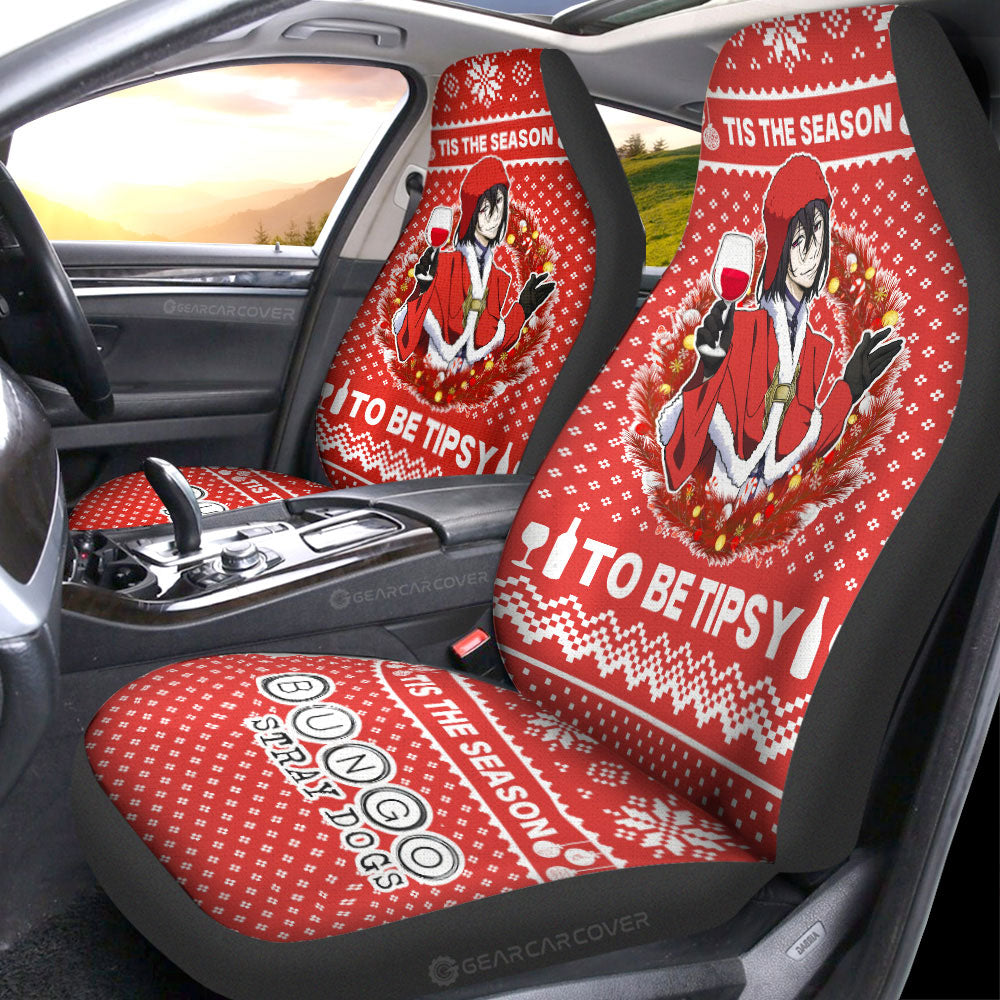 Fyodor Dostoyevsky Car Seat Covers Custom Car Accessories