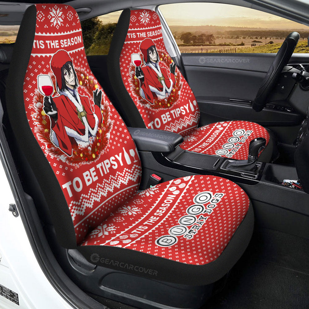 Fyodor Dostoyevsky Car Seat Covers Custom Car Accessories