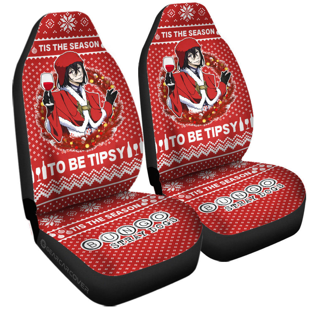 Fyodor Dostoyevsky Car Seat Covers Custom Car Accessories