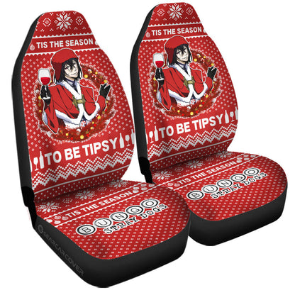 Fyodor Dostoyevsky Car Seat Covers Custom Car Accessories