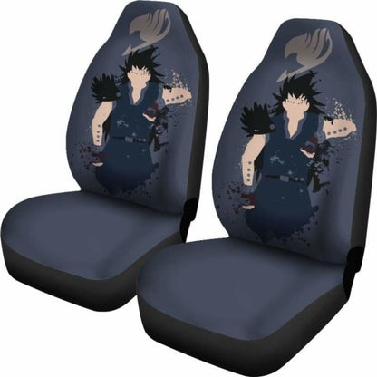 Gajeel Fairy Tail Car Seat Covers Universal Fit 051312