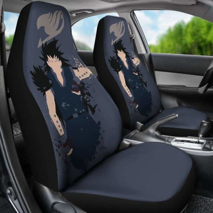 Gajeel Fairy Tail Car Seat Covers Universal Fit 051312