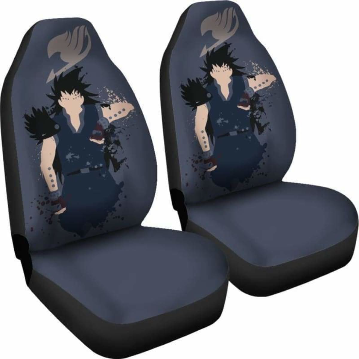 Gajeel Fairy Tail Car Seat Covers Universal Fit 051312