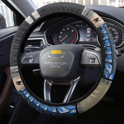 Gajeel Redfox Fairy Tail Anime Steering Wheel Cover