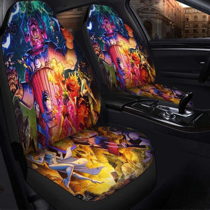 Galactus Vs Heroes Seat Covers 101719 Universal Fit