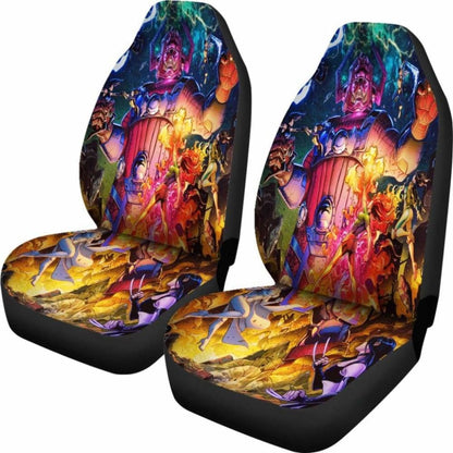 Galactus Vs Heroes Seat Covers 101719 Universal Fit