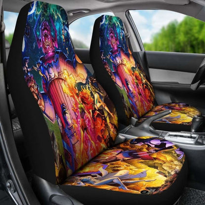 Galactus Vs Heroes Seat Covers 101719 Universal Fit