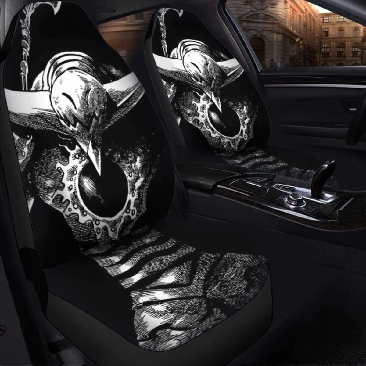 Galand Nanatsu No Taizai Seat Covers 101719 Universal Fit