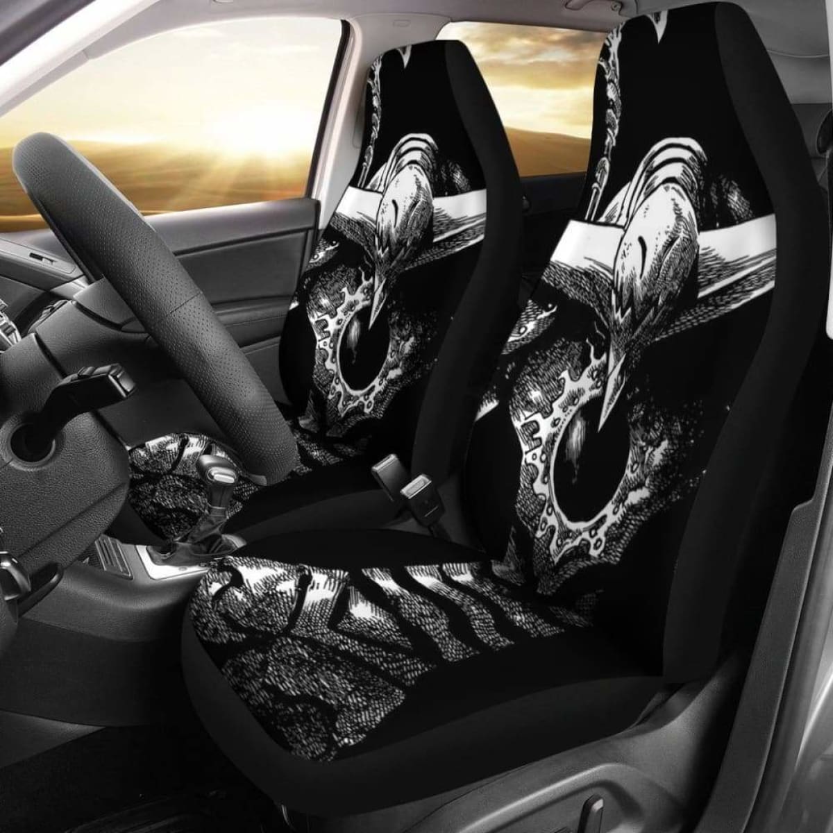 Galand Nanatsu No Taizai Seat Covers 101719 Universal Fit