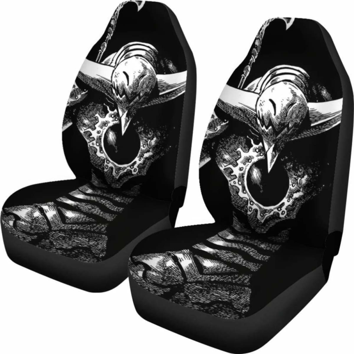 Galand Nanatsu No Taizai Seat Covers 101719 Universal Fit