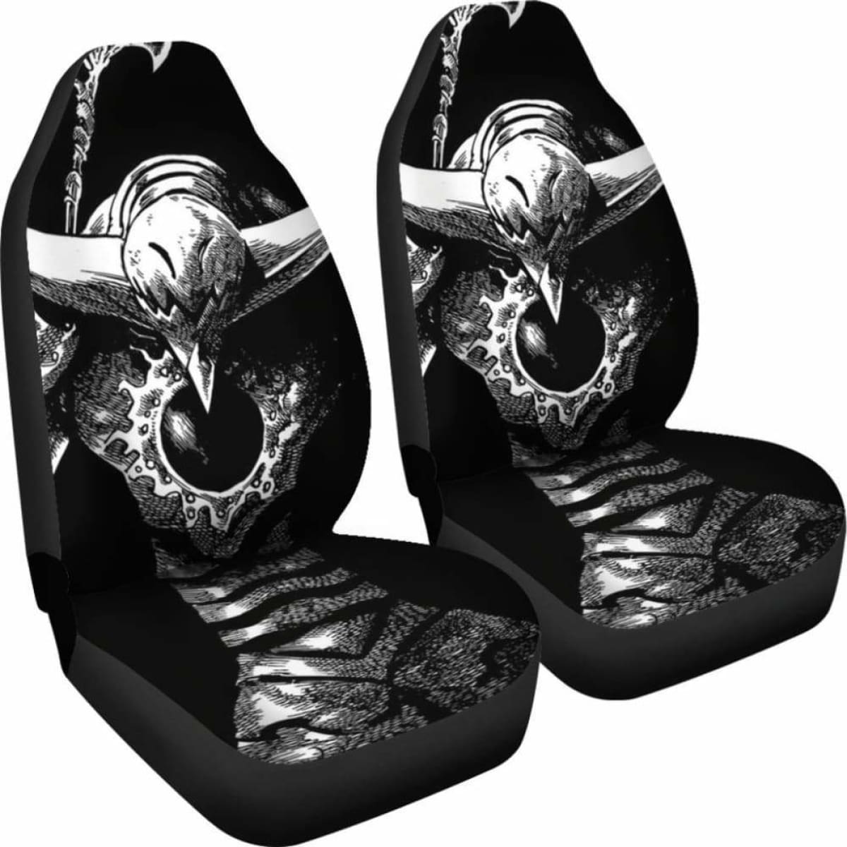 Galand Nanatsu No Taizai Seat Covers 101719 Universal Fit