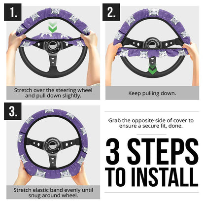 Galarian Car Steering Wheel Cover