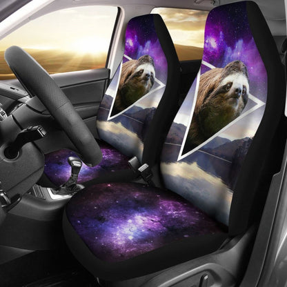Galaxy Of Sloth Zootopia Car Seat Covers Lt04 Universal Fit 225721