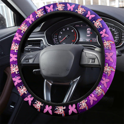Galaxy Sylveon Eevee Evolution Car Steering Wheel Cover