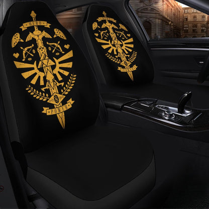Game Heroes Zelda Sword Car Seat Cover