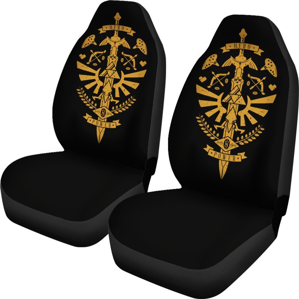 Game Heroes Zelda Sword Car Seat Cover