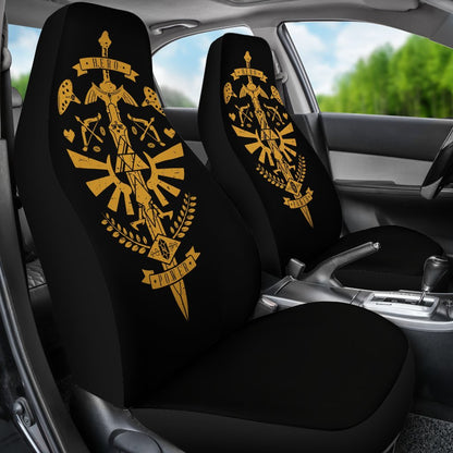Game Heroes Zelda Sword Car Seat Cover