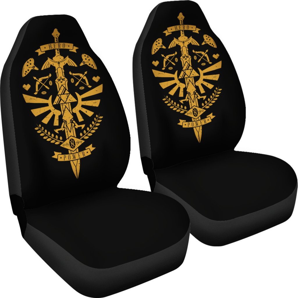 Game Heroes Zelda Sword Car Seat Cover