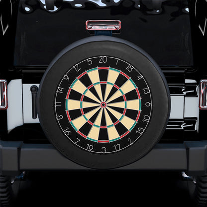 Game Spare Tire Cover
