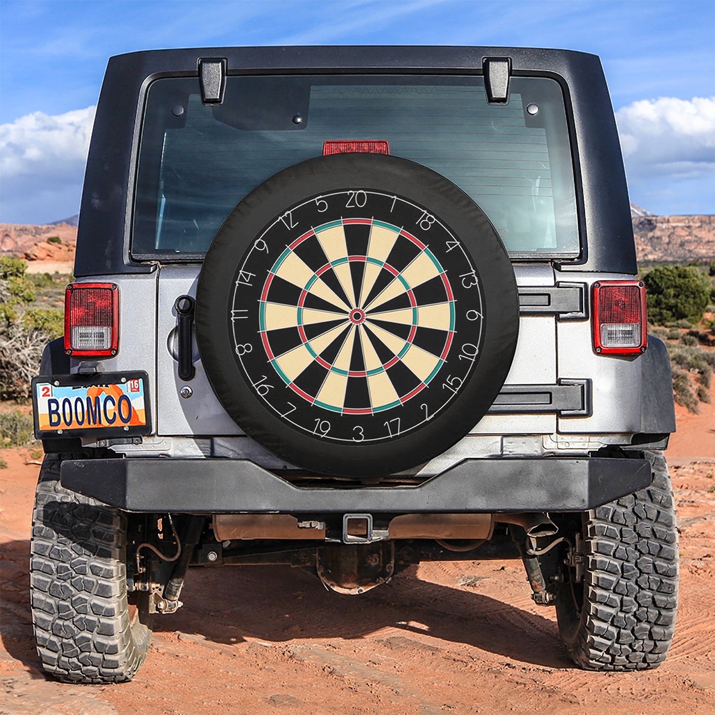 Game Spare Tire Cover
