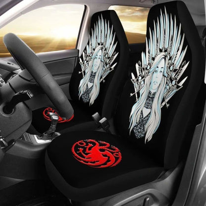 Game Of Throne Art Style Car Seat Covers Universal Fit 051012