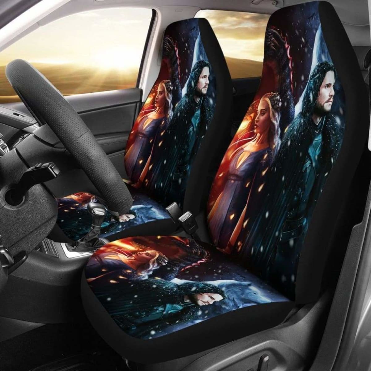 Game Of Throne Car Seat Covers Universal Fit 051012