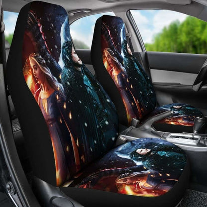 Game Of Throne Car Seat Covers Universal Fit 051012