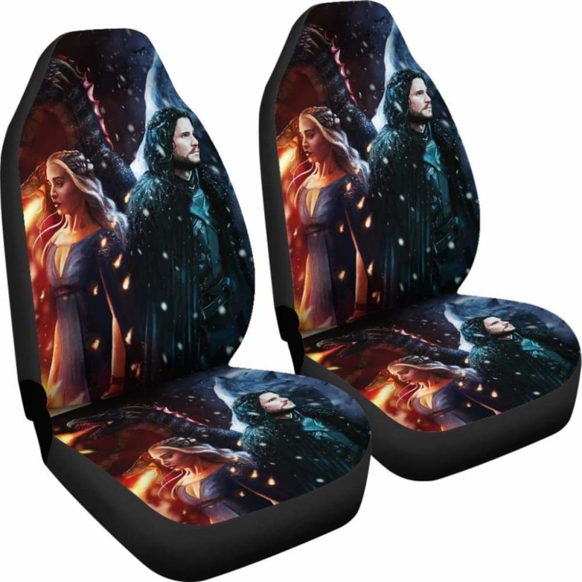 Game Of Throne Car Seat Covers Universal Fit 051012