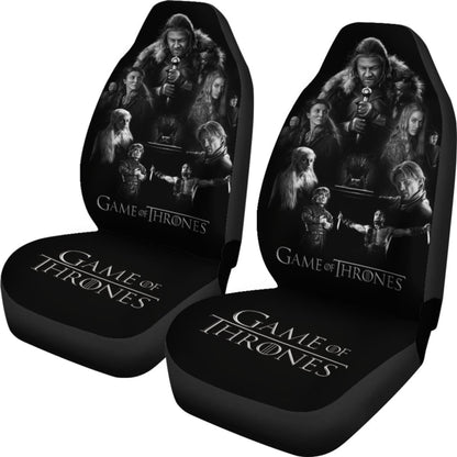 Game Of Thrones Art Car Seat Covers Movie Fan Gift H053120 Universal Fit 072323