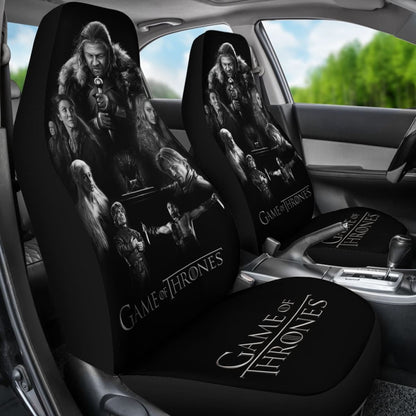 Game Of Thrones Art Car Seat Covers Movie Fan Gift H053120 Universal Fit 072323