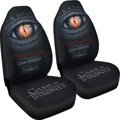Game Of Thrones Art Car Seat Covers Movies Fan Gift H053120 Universal Fit 072323