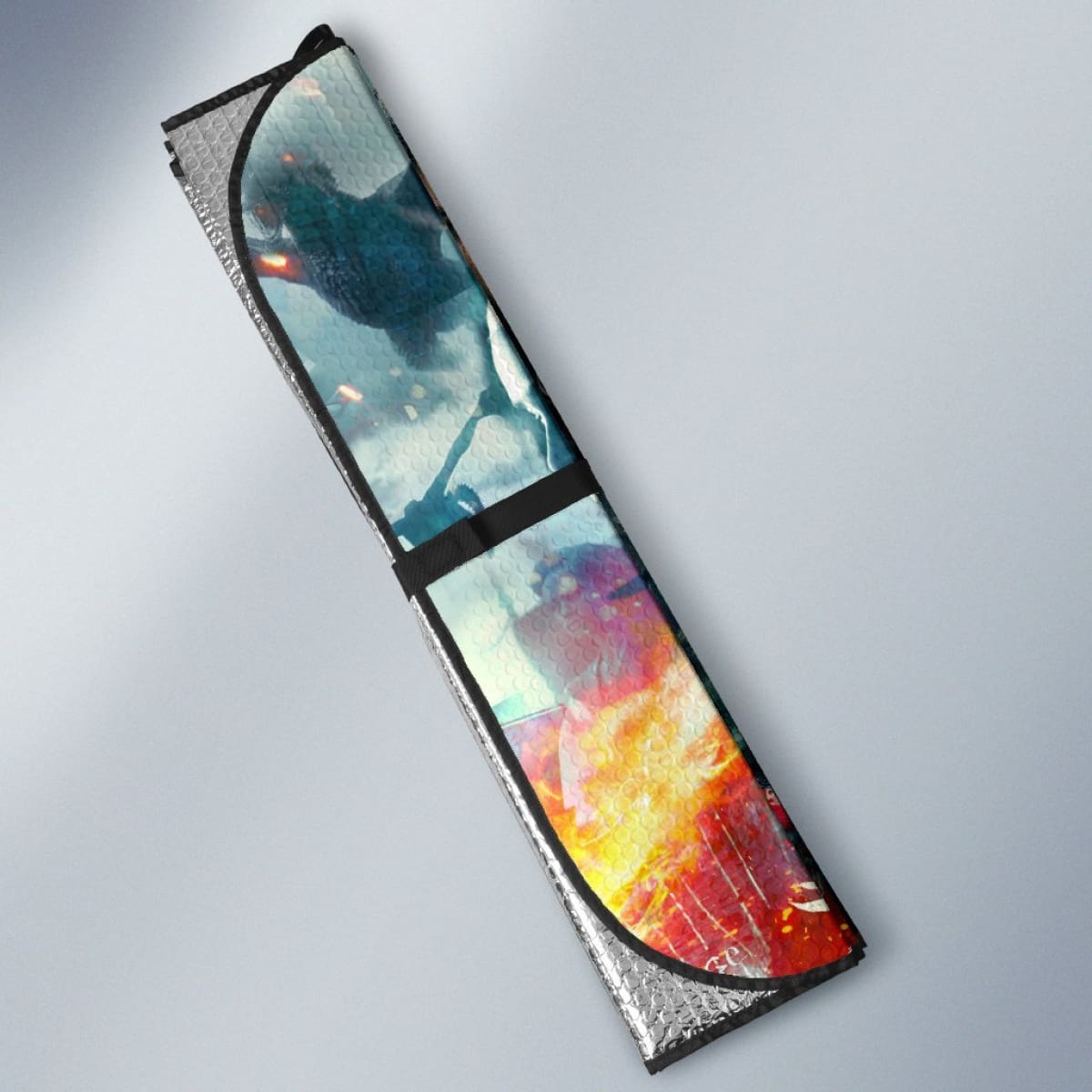 Game Of Thrones Art Movie Fan Gift Car Sun Shades Universal Fit 103530
