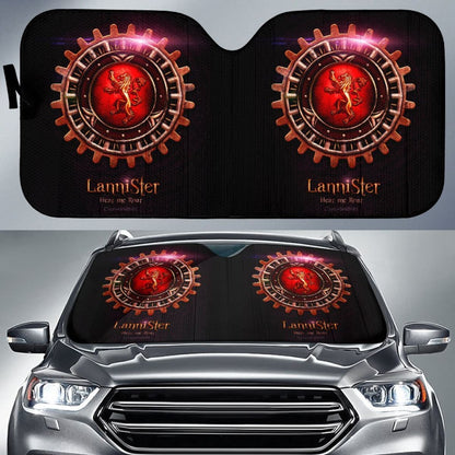 Game Of Thrones Art  Movie Fan Gift Car Sun Shades Universal Fit 103530