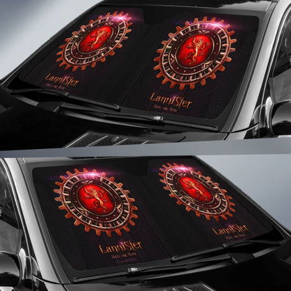 Game Of Thrones Art  Movie Fan Gift Car Sun Shades Universal Fit 103530