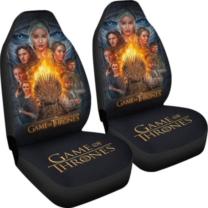 Game Of Thrones Car Seat Covers Movies Fan Gift H053120 Universal Fit 072323