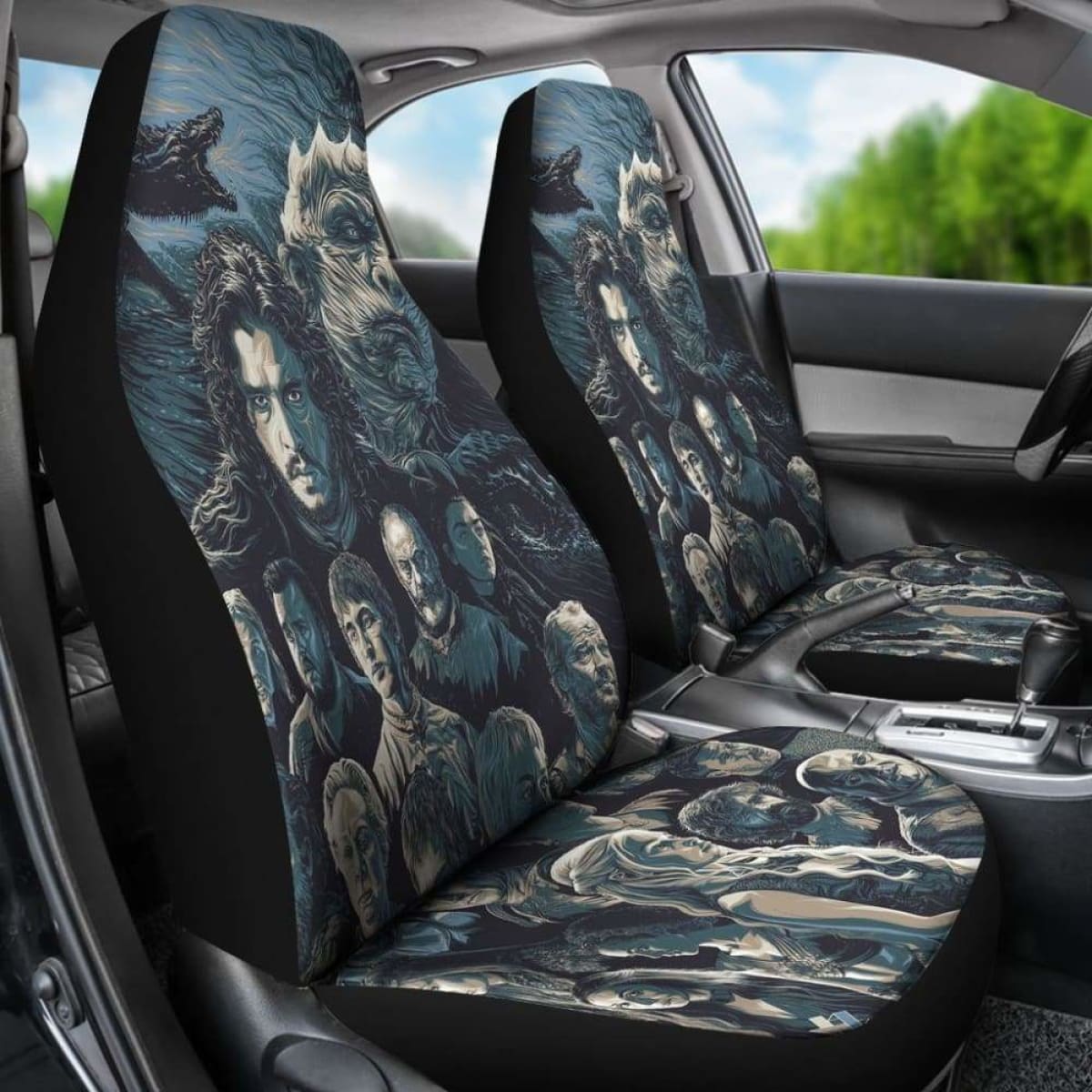 Game Of Thrones Car Seat Covers Universal Fit 051012