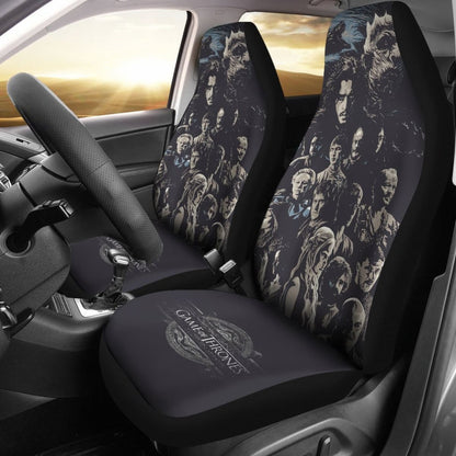 Game Of Thrones Ss8 Character Car Seat Covers For Fan Lt04 Universal Fit 225721